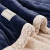 Manta de lana suave cálida cubierta de hogar manta de felpa de invierno manta de cama cálida cubierta de sábanas modelo grueso multicolor opcional Application Scenario